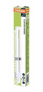 Lampe fluocompacte DULUX S 11 Watt Culot G23 - 900 lumen OSRAM