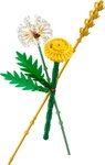 LEGO Collection Botanique - Fleurs des Champs (Polybag) - 30701 : Un Kit Créatif pour les Jeunes Botanistes