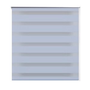 vidaXL Store 60 x 120 cm Blanc
