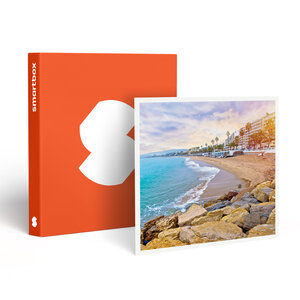 SMARTBOX - Coffret Cadeau Séjour à la mer pour les amoureux de la Méditerranée : 2 jours en duo - Séjour