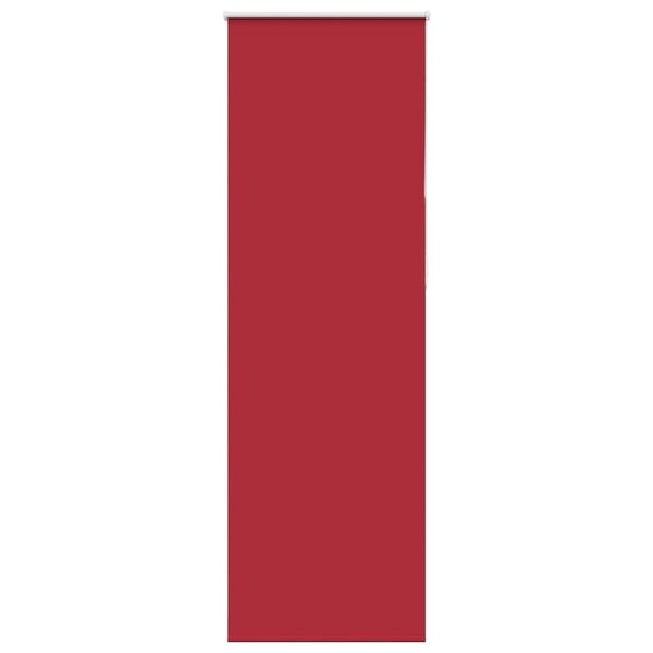 vidaXL Store enrouleur occultant rouge largeur du tissu 60 7 cm