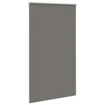vidaXL Store enrouleur occultant largeur du tissu 121 6 cm polyester