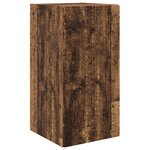 vidaXL Ensemble meuble TV 4 Pièces Bois ancien Bois d'ingénierie