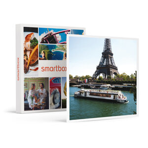 SMARTBOX - Coffret Cadeau Croisière sur la Seine : 2h avec dîner italien 3 plats -  Multi-thèmes