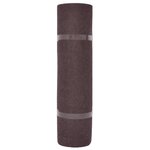 vidaXL Tapis strié pour exposition 1 2x15 m Marron