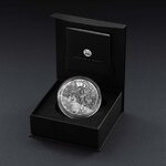 Pièce de monnaie en Argent 5 Dollars g 62.2 (2 oz) Millésime 2025 JEANNE D ARC (PRÉCOMMANDE)