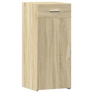 vidaXL Buffet chêne sonoma 40x42 5x93 cm bois d'ingénierie