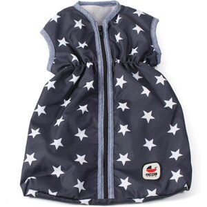 Bayer Chic 2000 792-51 - Gigoteuse pour poupées Bleu étoiles