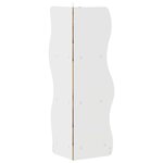 vidaXL Étagère d'angle Bois ancien 34 x 33 x 102 cm Bois d'ingénierie