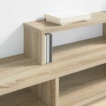 vidaXL SupportmuralpourTV 150x25x28 5cm Bois d'ingénierie