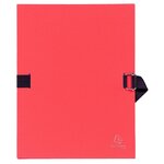 Chemise Dos Extensible Papier - 24x32cm - Couleurs Assorties - X 10 - Exacompta