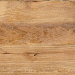 vidaXL Table basse Marron 100 x 55 x 77 cm bois de manguier massif