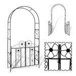 vidaXL Arche de jardin