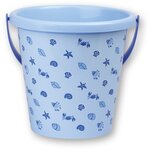 Androni Giocattoli 0311-00SH - Seau à sable rose + bleu