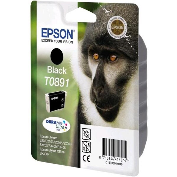 Cartouche d'encre t0891 5ml noir epson