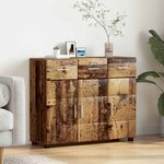 vidaXL Buffet FLORIN Bois ancien 88 5 x 30 5 x 73 cm Bois d'ingénierie