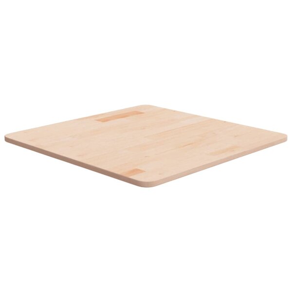 vidaXL Dessus de table carré 60x60x1 5 cm Bois chêne massif non traité