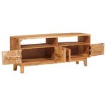 vidaXL Armoires de rangement avec stockage Marron 110 x 30 x 45 cm