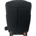 Siège auto isofix BARI - Groupe 2/3 - I-size - Noir