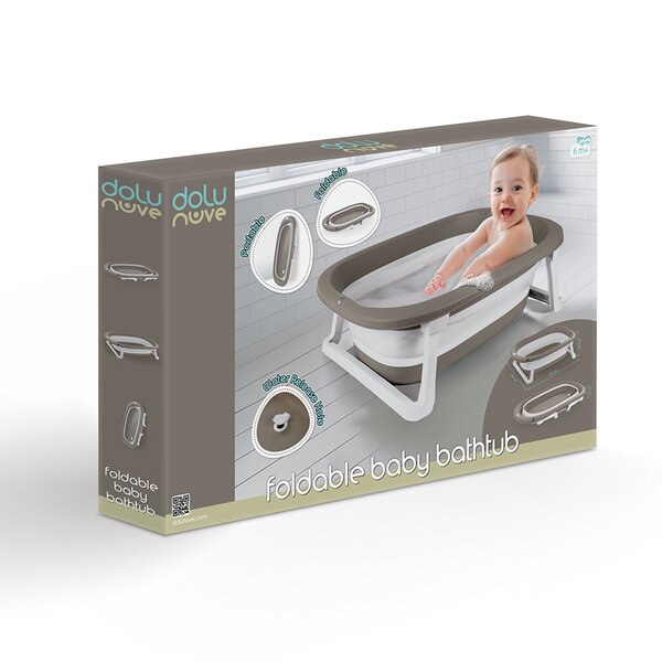 Dolu 7267 - Baignoire pliable pour bébé