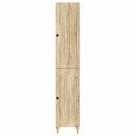 vidaXL Ensemble de Meubles 2 Pièces Chêne Sonoma Bois d'ingénierie