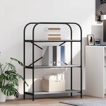 vidaXL Étagère Sonoma gris 80 x 30 x 109 cm Bois d'ingénierie