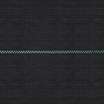 vidaXL Toile de paillage Noir 2x150 m PP