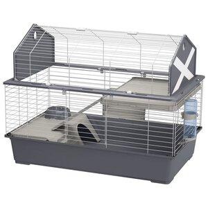 Ferplast Clapier Barn 100 96x57x73 cm Gris