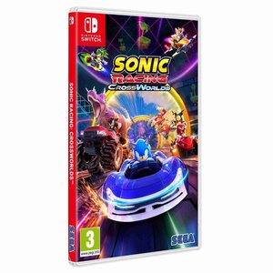 Jeu SWITCH Sonic Racing CrossWorlds