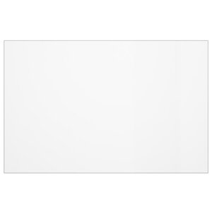 vidaXL Protecteur de table transparent 140x90 cm 1 6 mm PVC