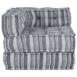 vidaXL Coussin Gris 70 x 70 x 54 cm Polyester
