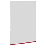 vidaXL Store enrouleur occultant rouge largeur du tissu 85 7 cm