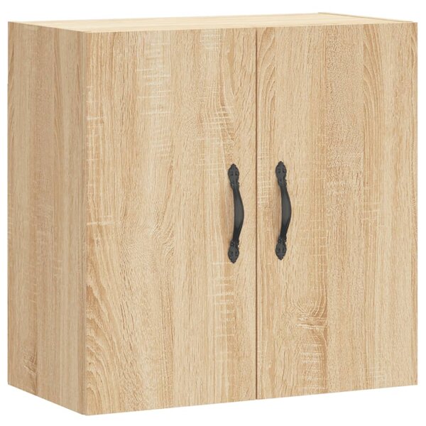vidaXL Armoire murale chêne sonoma 60x31x60 cm bois d'ingénierie