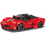 Mould King 27075 - Kit de construction de maquettes de voitures Laferrari