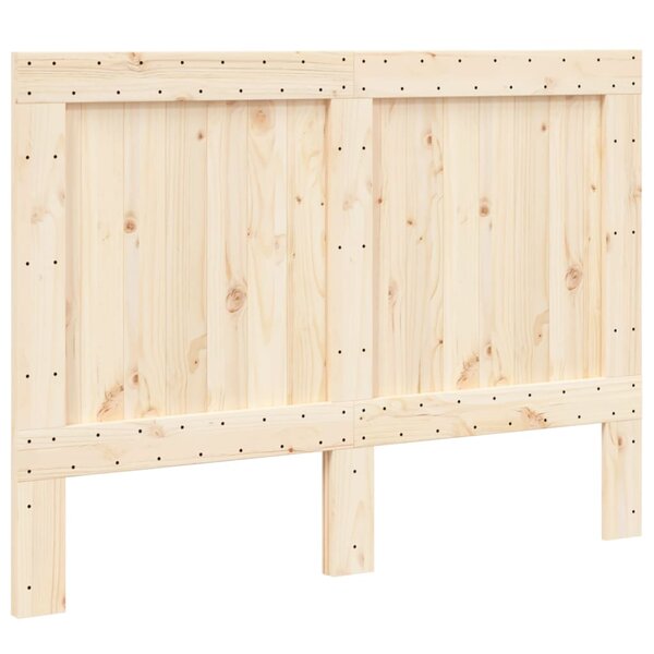 vidaXL Tête de lit 140x104 cm bois massif de pin