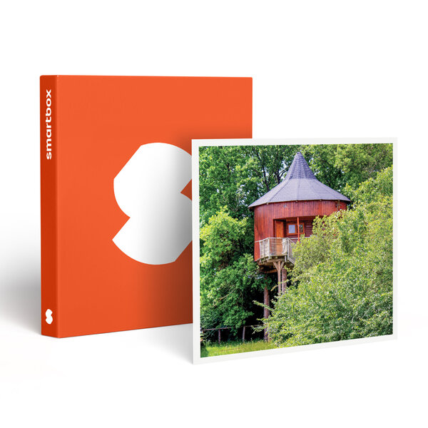 SMARTBOX - Coffret Cadeau 2 jours en famille en cabane dans les arbres avec chasse au trésor près de Poitiers -  Séjour