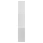 vidaXL Étagère cube murale Blanc 78x15x93 cm Aggloméré
