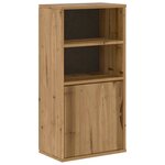 vidaXL Armoire latérale ODDA 40x24x79 cm bois massif pin