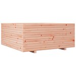 vidaXL Jardinière 110x110x49 5 cm bois massif de douglas