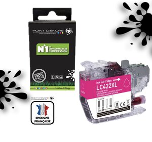 LC422XL - MAGENTA - Grande capacité