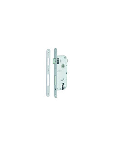 THIRARD - Boitier de serrure encastrable à cylindre pour porte d'entrée  axe 40mm  entraxe 90mm  bouts ronds  bronze - THIRARD