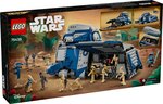 LEGO Star Wars - MTT des Séparatistes de la Bataille de Felucia - Set de Construction 75435