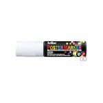 Marqueur 'PosterMarker Tempera' 'EPP20' pointe carrée 20 mm blanc ARTLINE