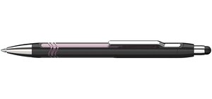 Stylo à bille Epsilon Touch noir-pink Pte Extra Large Bleu SCHNEIDER