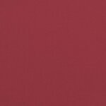 vidaXL Coussin de palette Rouge bordeaux 180 x 40 x 8 cm Tissu Oxford