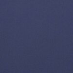 vidaXL Coussin de banc de jardin bleu marine 150x50x4 cm tissu oxford