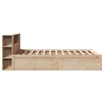 vidaXL Cadre de lit sans matelas 150x200 cm bois de pin massif