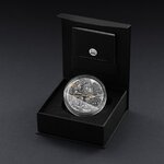 Pièce de monnaie en Argent 2000 Francs g 62.2 (2 oz) Millésime 2024 ROBIN HOOD (PRÉCOMMANDE)