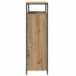 vidaXL Cabinet à chaussures Chêne artisanal 100 x 34 x 112 cm