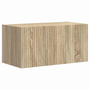 vidaXL Meuble TV mural Sonoma 60 x 31 x 29.5 cm Bois d'ingénierie